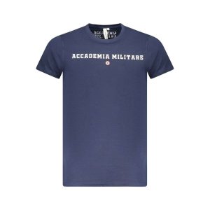 Blue Cotton T-Shirt