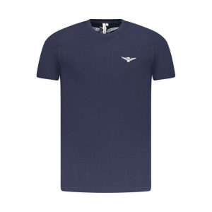Blue Cotton T-Shirt