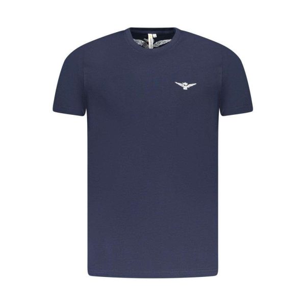 Blue Cotton T-Shirt