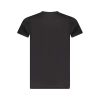 Black Cotton T-Shirt - Image 2
