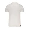 White Cotton Polo Shirt - Image 2