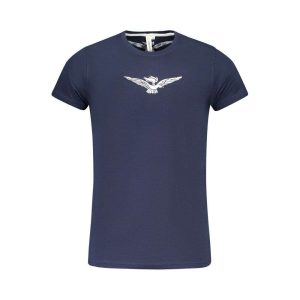 Blue Cotton T-Shirt