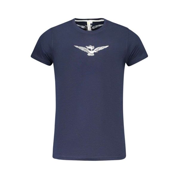 Blue Cotton T-Shirt