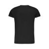 Black Cotton T-Shirt - Image 2