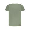 Green Cotton T-Shirt - Image 2