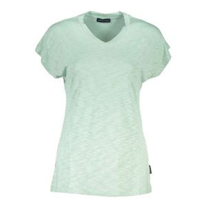 Green Viscose Tops & T-Shirt