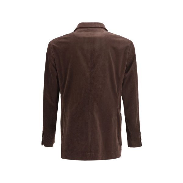 Velvet Blazer Jacket - Image 2