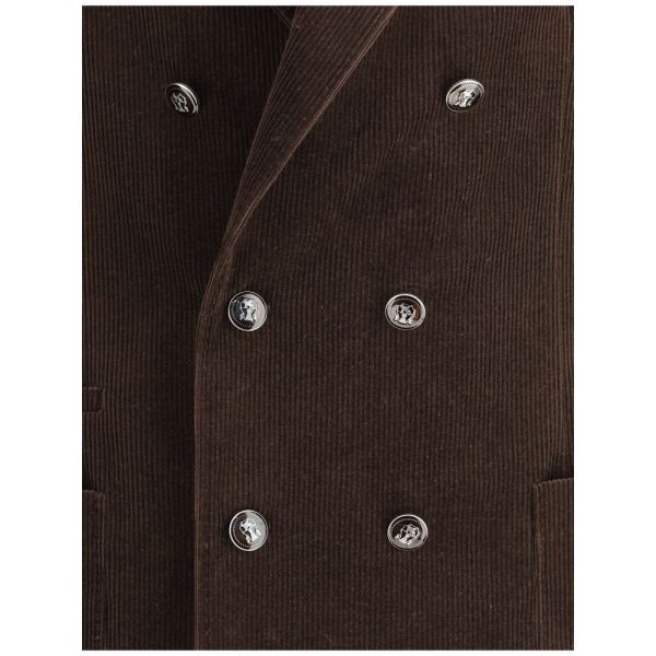 Velvet Blazer Jacket - Image 3