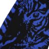 Blue Black Logo Neck Warmer Wrap Shawl Scarf - Image 6