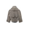 Reverse hooded Trench Coat - Image 2