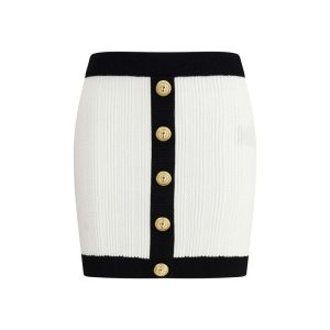 Knit mini Skirt