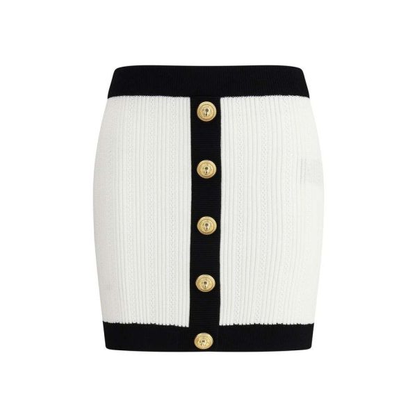 Knit mini Skirt