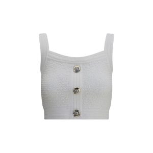 Tweed crop Top