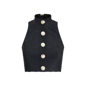 Baroque crop Top