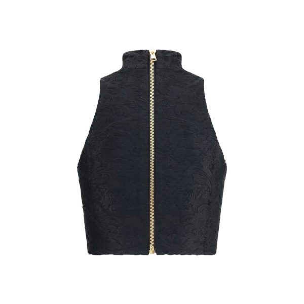 Baroque crop Top - Image 2