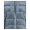 Down Jacket with wool sleeves - Image 3