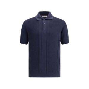 Knit Polo Shirt