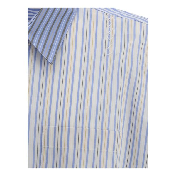Oversized striped Shirt - Image 4
