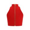 Bouclé wool crop Top - Image 2
