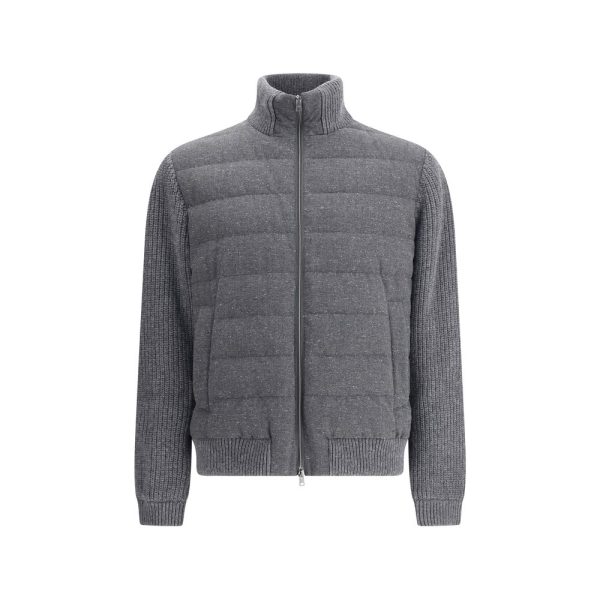 Wool Bomber Jacket