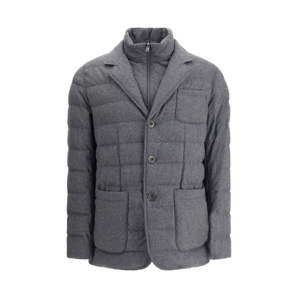 Blazer Down Jacket