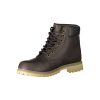 Brown Polyester Boot - Image 3