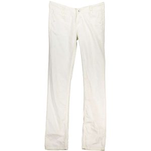 White Cotton Jeans & Pant