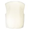 White Polyester Jackets & Coat - Image 2