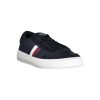 Blue Polyester Sneaker - Image 2
