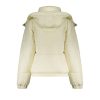 Beige Polyester Jackets & Coat - Image 2