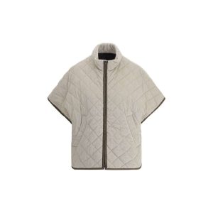 Corduroy quilted Jacket