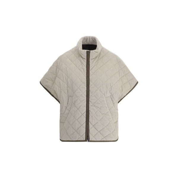 Corduroy quilted Jacket