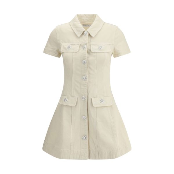 Denim short Dress