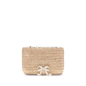 Raffia Shoulder Bag