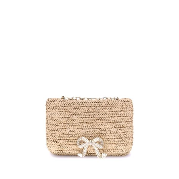 Raffia Shoulder Bag