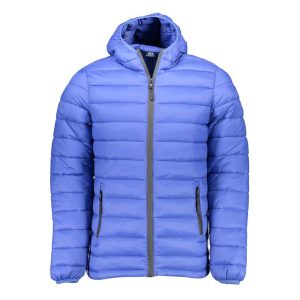 Blue Polyester Jacket