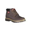Brown Polyester Boot - Image 2