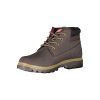 Brown Polyester Boot - Image 3