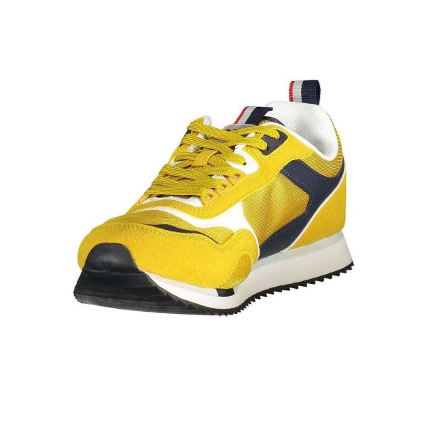 Yellow Polyester Sneaker - Image 3