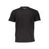 Black Cotton T-Shirt - Image 2