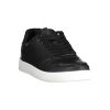 Black Artificial Leather Sneaker - Image 2