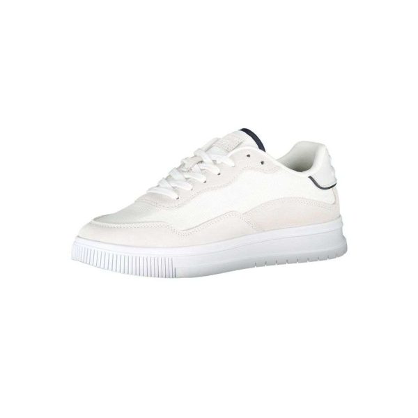 White Polyester Sneaker - Image 3