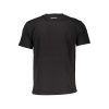 Black Cotton T-Shirt - Image 2