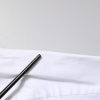 White GOLD Cotton Collared Dress Shirt Top - Image 6