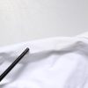 White GOLD Cotton Collared Dress Shirt Top - Image 7