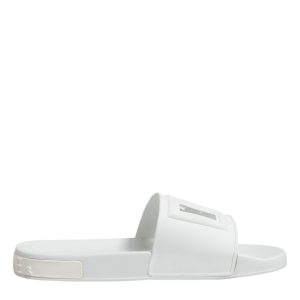 White Rubber Sandals Slides Beachwear Shoes