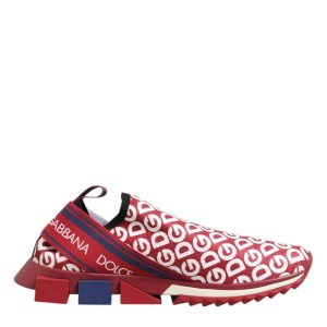 Red White Sorrento DG Mania Sneakers Shoes