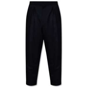 Black Cotton Jeans & Pant