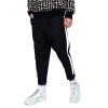 Black Cotton Jeans & Pant - Image 3