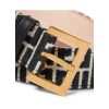 Black Leather Belt - Image 2